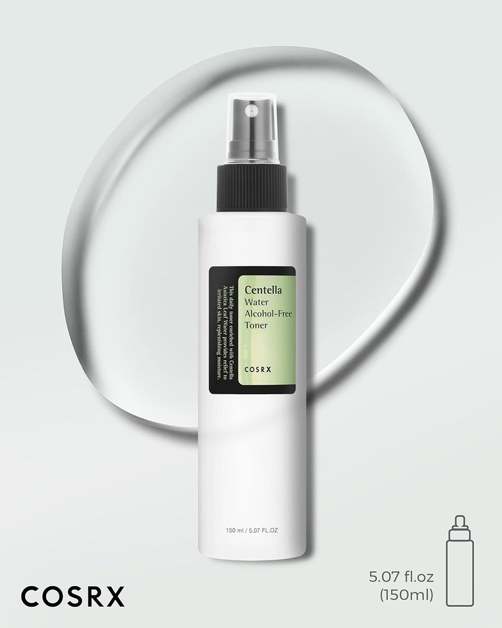 COSRX CENTELLA WATER ALCOHOL FREE TONER 150 ML