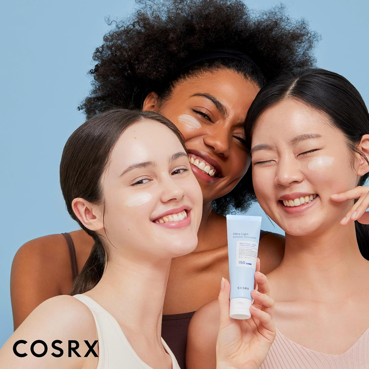 COSRX ULTRA-LIGHT INVISIBLE SUNSCREEN SPF50++++ 50ML