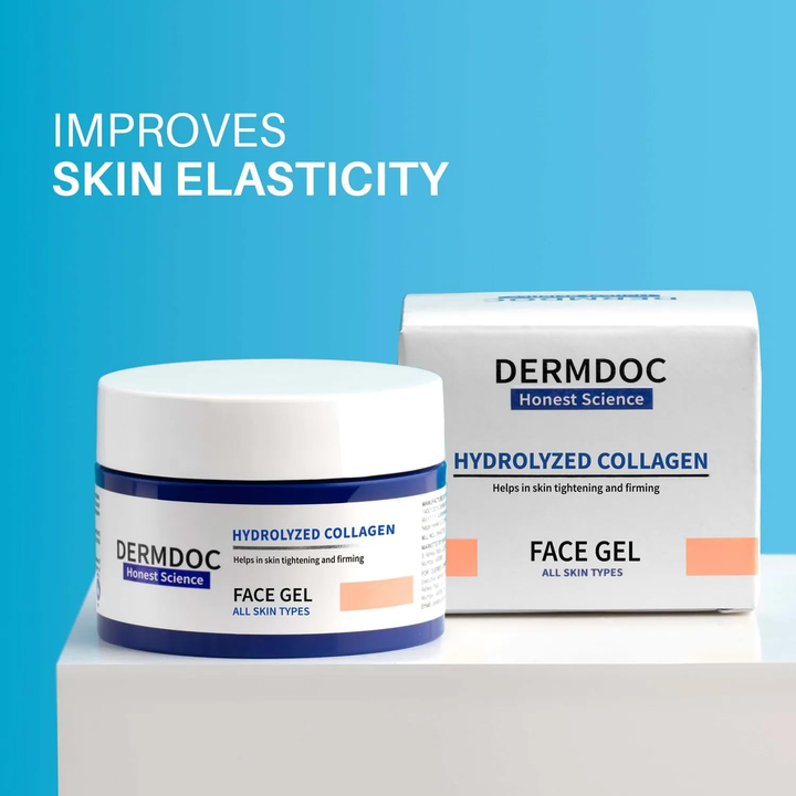 DERMDOC HYDROLYZED COLLAGEN FACE GEL 50G