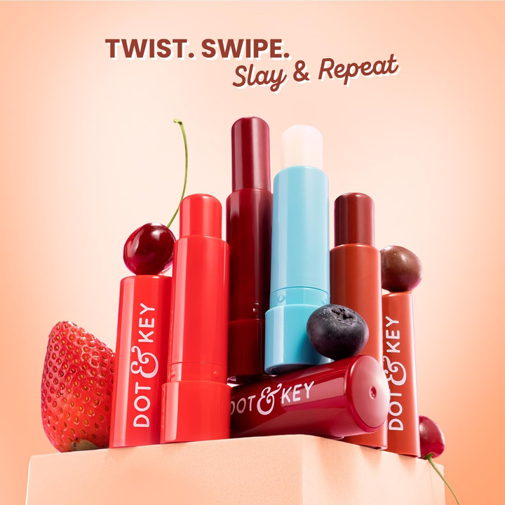 DOT & KEY BARRIER REPAIR HYDARTING TINTED LIP BALM COCOA NUDE