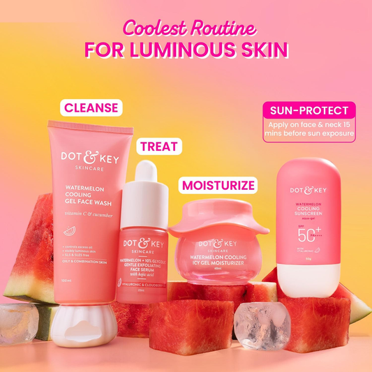 DOT & KEY WATERMELON COOLING SUNSCREEN SPF 50+ 50G