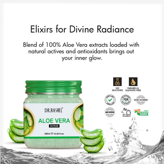 DR.RASHEL ALOEVERA FACE AND BODY CREAM- 380 ML