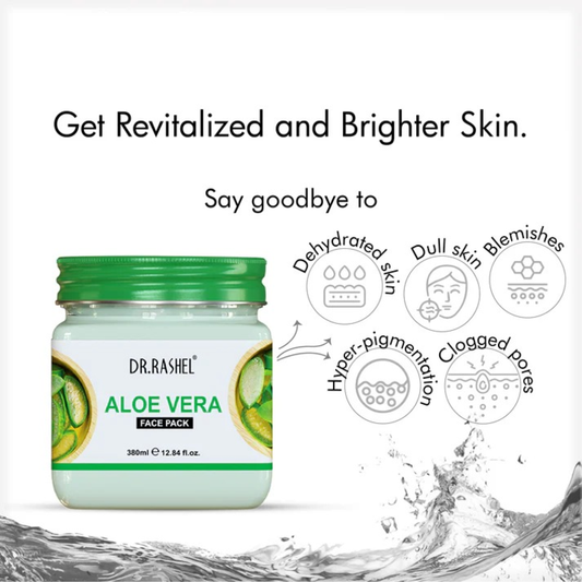 DR.RASHEL ALOEVERA FACE PACK - 380 ML
