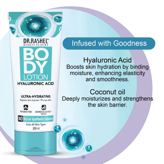 DR. RASHEL BODY LOTION HYALURONIC ACID- 100 ML