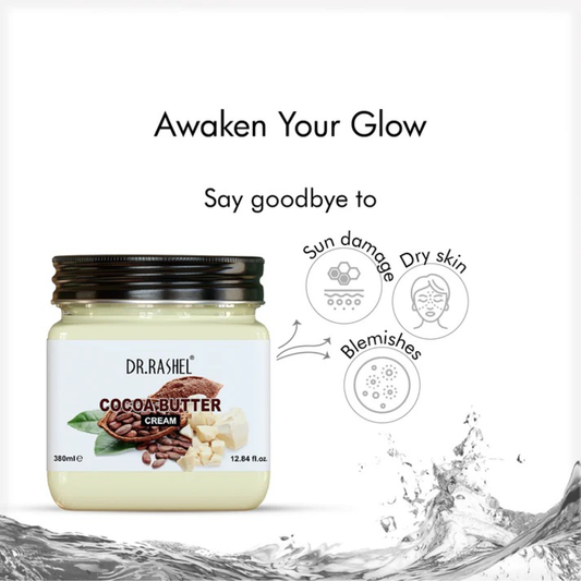 DR.RASHEL COCOA BUTTER CREAM-380 ML