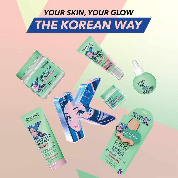 DR.RASHEL DAILY MOISTURISER KOREAN GLASS-50 ML