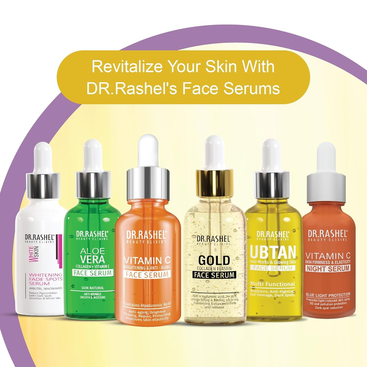DR. RASHEL FACE SERUM UBTAN 30 ML