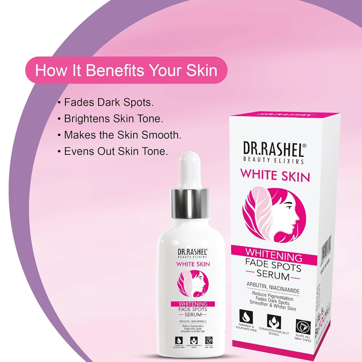 DR. RASHEL FACE SERUM WHITE SKIN 30 ML