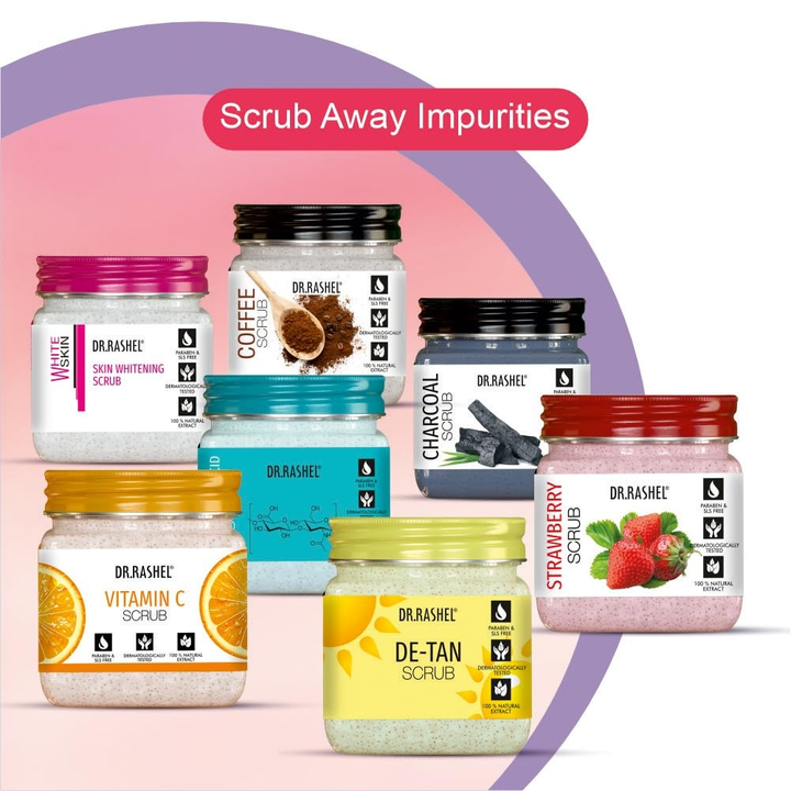 DR. RASHEL FRUIT SCRUB- 380 ML