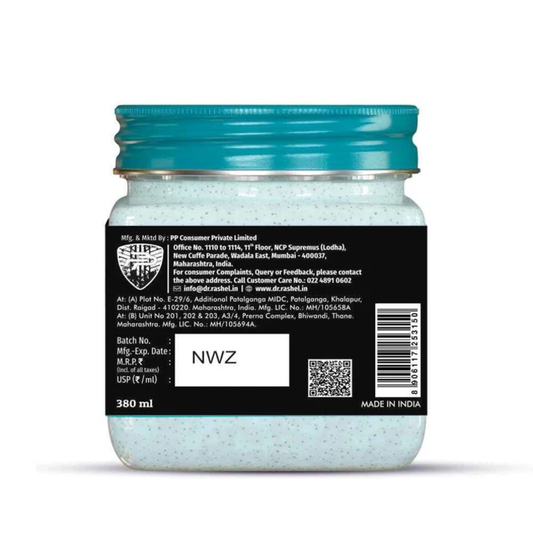 DR. RASHEL HYALURONIC ACID FACE & BODY SCRUB- 380 ML