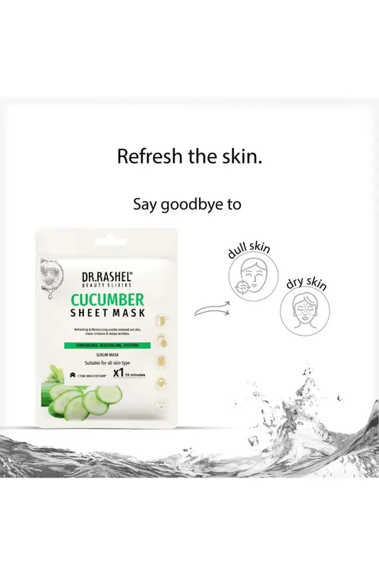 DR. RASHEL SHEET MASK CUCUMBER 20G
