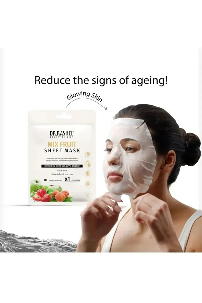 DR. RASHEL SHEET MASK MIX FRUIT 20G