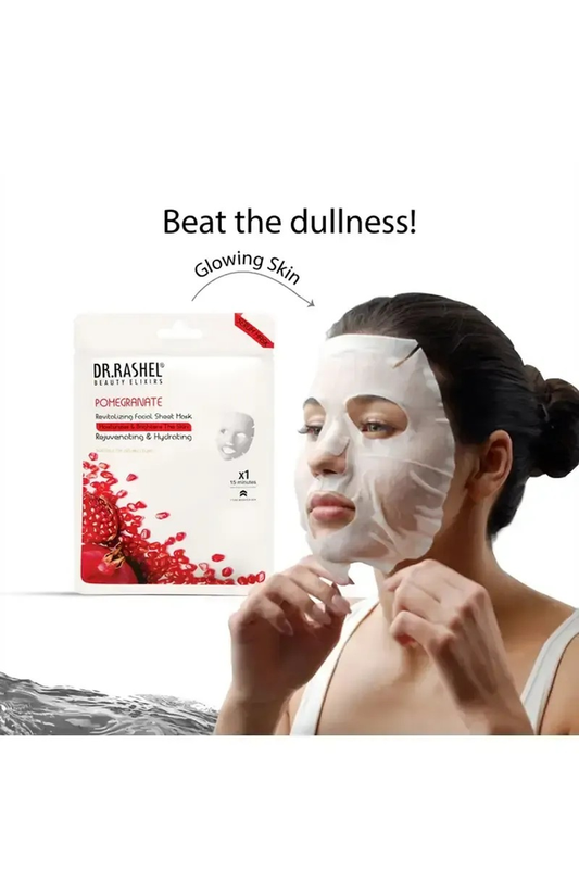 DR. RASHEL SHEET MASK POMEGRANATE 20G