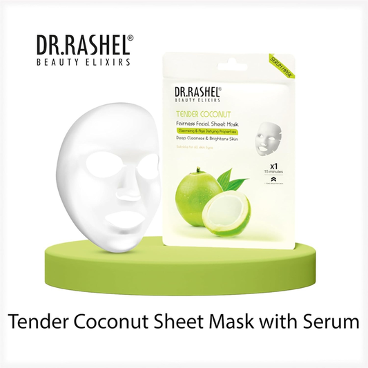 DR. RASHEL SHEET MASK TENDER COCONUT 20G