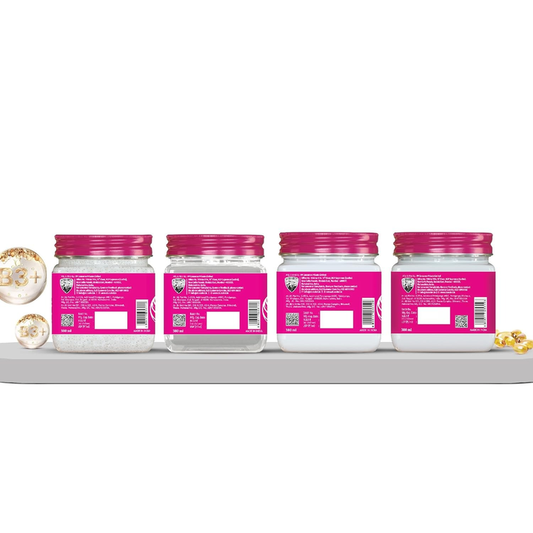 DR. RASHEL SKIN WHITENING FACIAL KIT-PACK OF 4