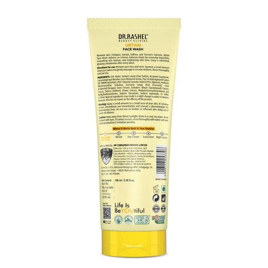 DR.RASHEL UBTAN FACE WASH - 100ML