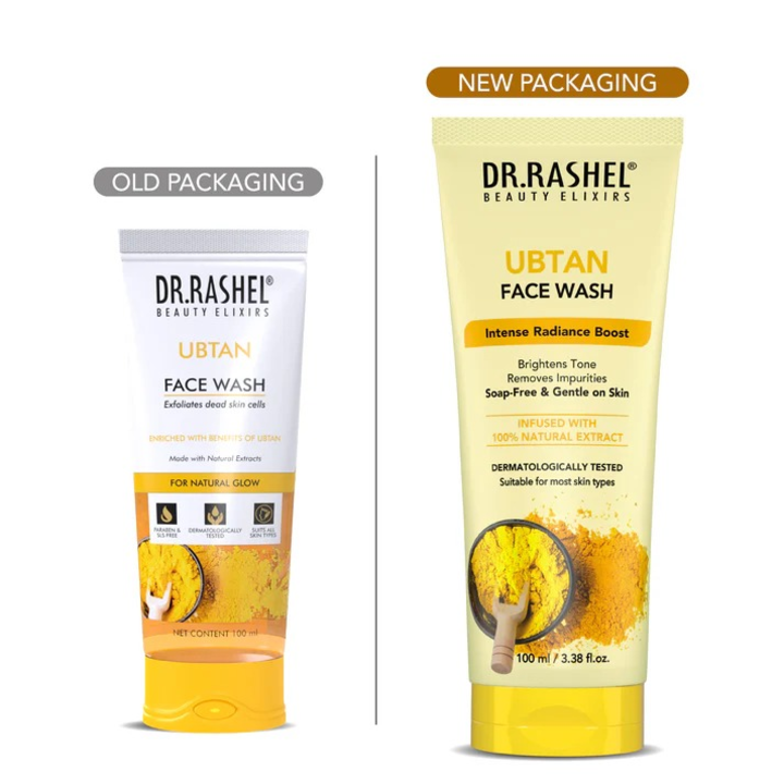 DR.RASHEL UBTAN FACE WASH - 100ML