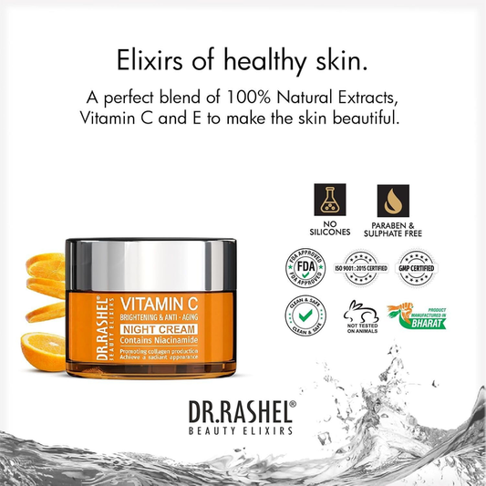 DR. RASHEL VITAMIN C NIGHT CREAM 50 GM
