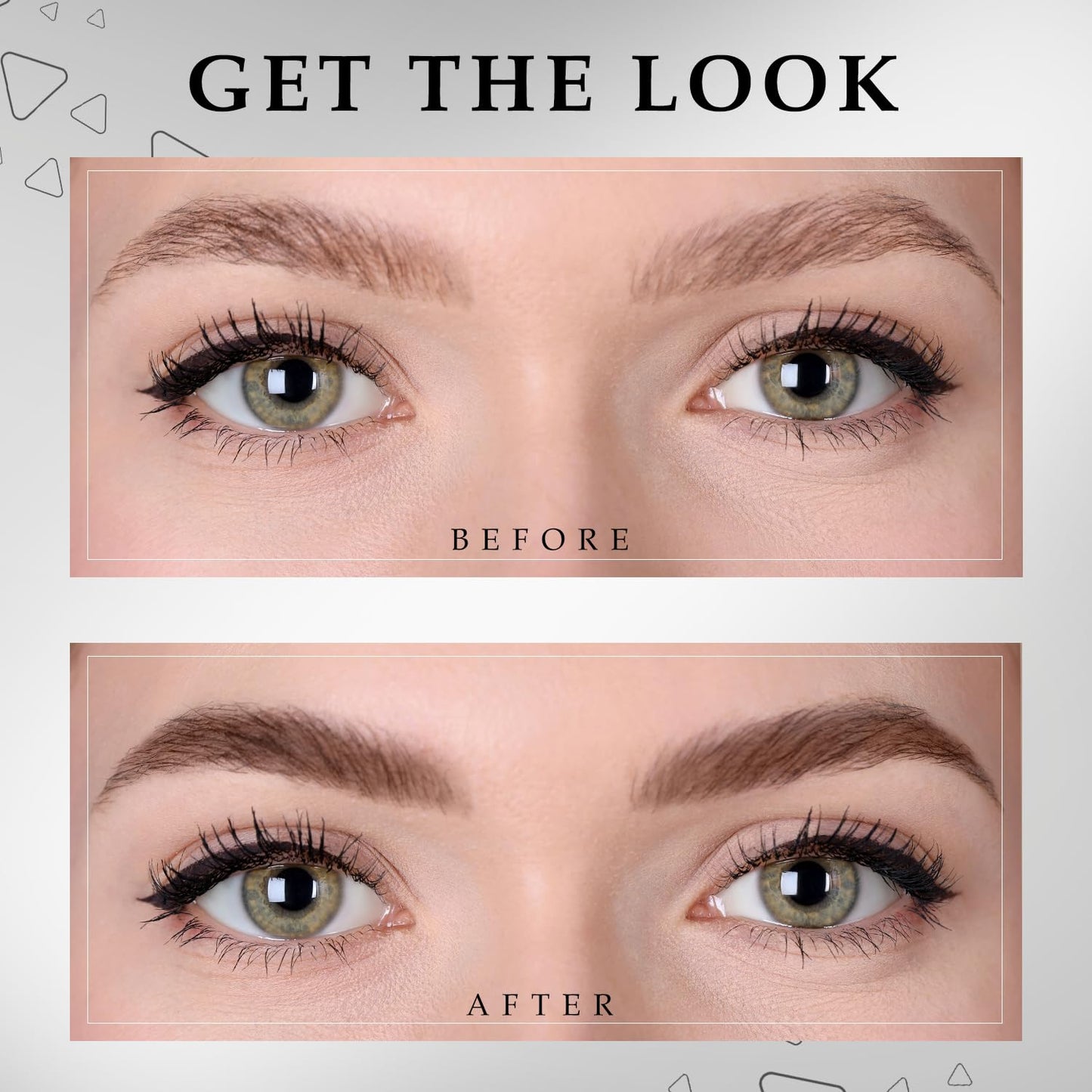 FACES CANADA HD SHAPE UP BROW KIT BROWN