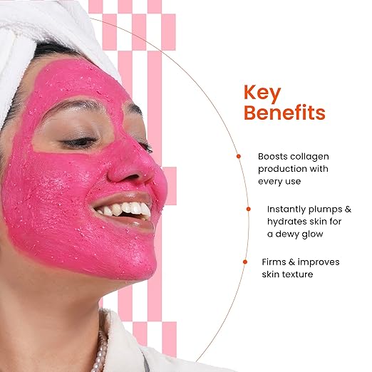 FOXTALE CHERRY-COLLAGEN WHIPPED CLAY MASK