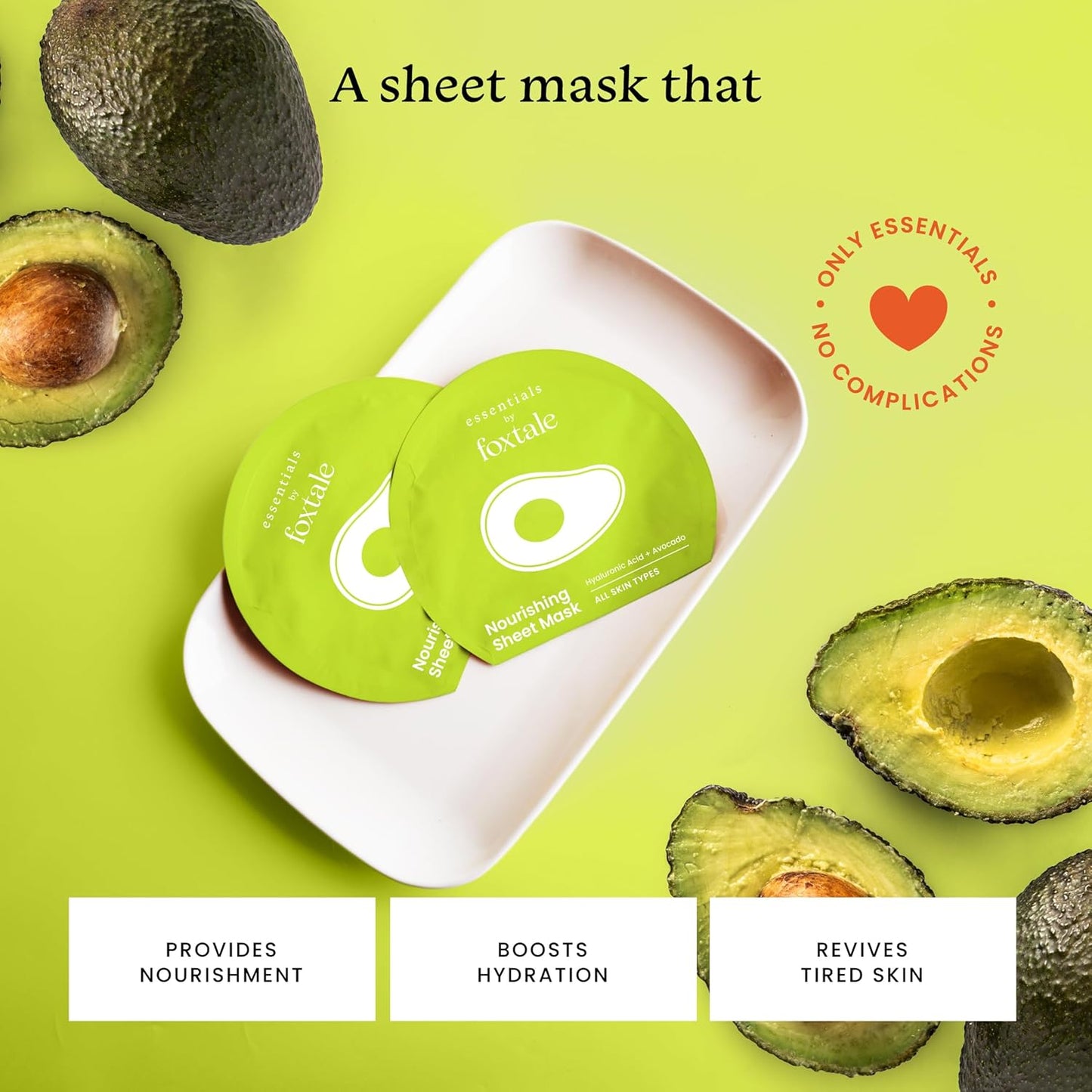 FOXTALE NOURISHING SHEET MASK