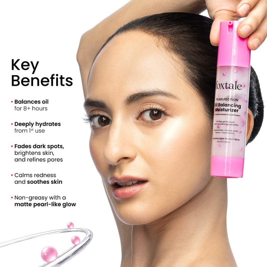 FOXTALE OIL BALANCING MOISTURIZER
