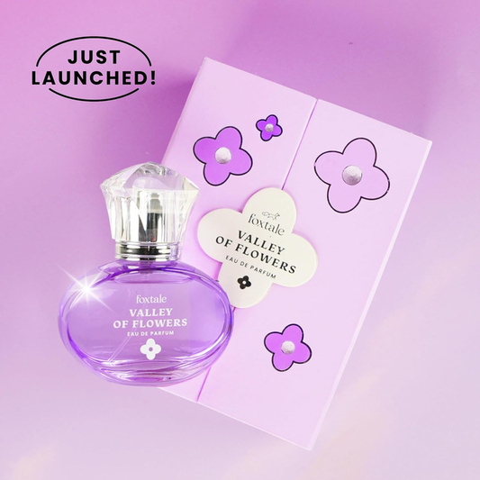 FOXTALE VALLEY OF FLOWERS EAU DE PARFUME 50ML