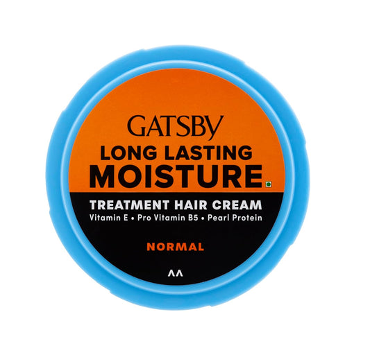 GATSBY LONGLASTING MOISTURE TREATMENT HAIR CREAM 250GM