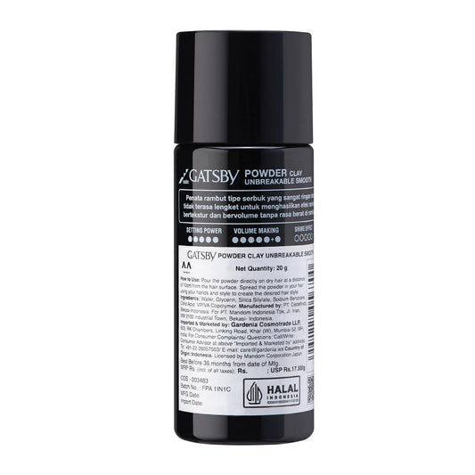 GATSBY POWDER CLAY 20GM
