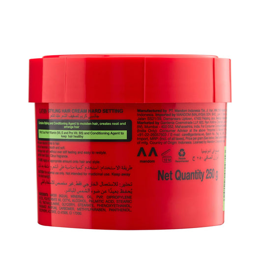 GATSBY STYLING HAIR CREAM HARD SETTING NEAT & ARRANGE