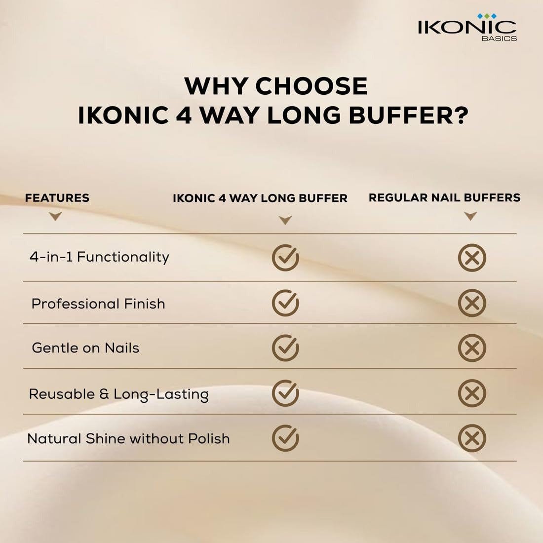 IKONIC 4 WAY LONG BUFFER
