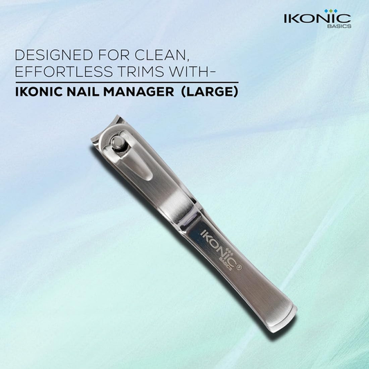IKONIC NAIL MANAGER LARGE IKB-232C
