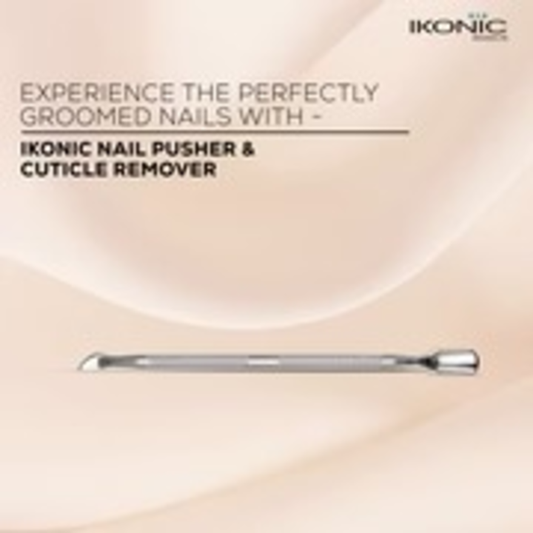 IKONIC NAIL PUSHER & CUTICLE REMOVER