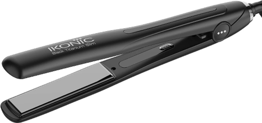 IKONIC PROFESSIONAL BLACK TITANIUM SLIM STRAIGHTENER