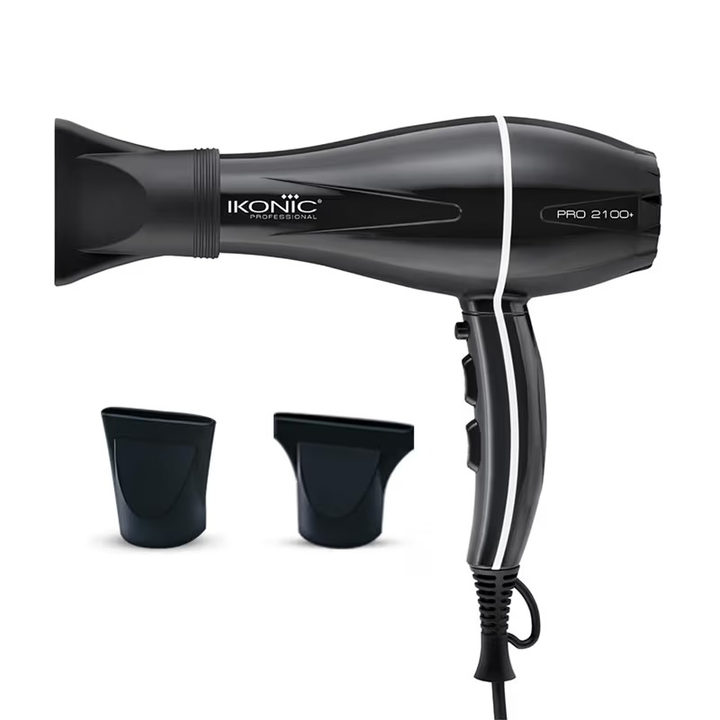 IKONIC PROFESSIONAL HAIR DRYER PRO 2100+ BLACK
