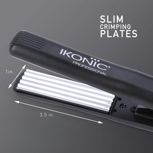 IKONIC TITANIUM CRIMPER BLACK