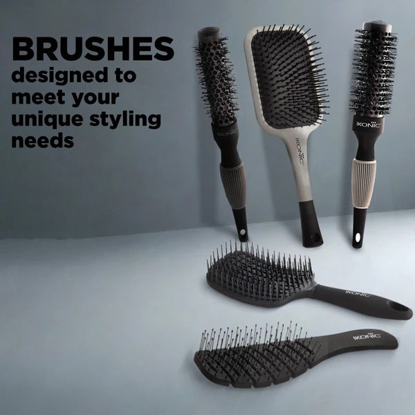 IKONIC TITANIUM THERMAL BLOW DRY BRUSH 32MM