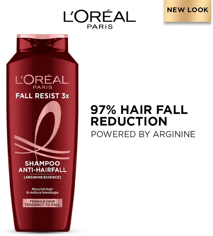 LOREAL FALL RESIST 3X ANTI HAIR FALL SHAMPOO 200ML