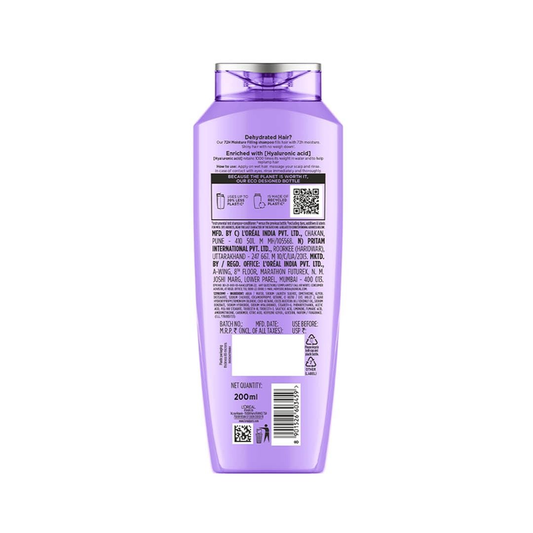 LOREAL HYLURON MOISTURE FILLING SHAMPOO