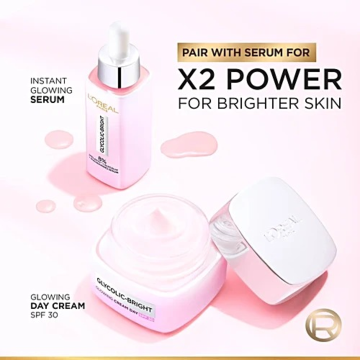 LOREAL PARIS GLYCOLIC-BRIGHT GLOWING CREAM DAY-50 ML