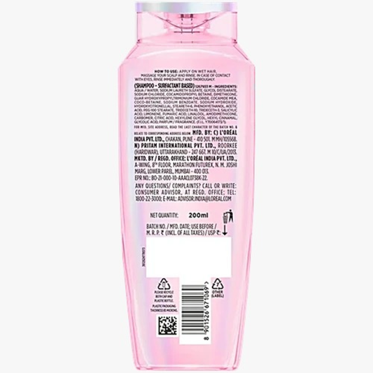 LOREAL PARIS GLYCOLIC GLOSS SHAMPOO- 200 ML