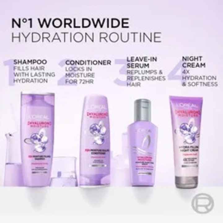 LOREAL PARIS HYALURON MOISTURE INJUCTING SERUM 40ML