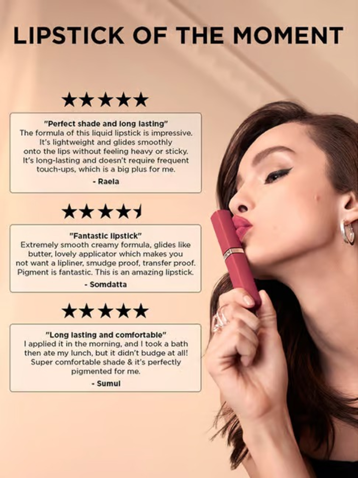 LOREAL PARIS INFALLIBLE LIQUID LIPSTICK 665 FIRST MOVE