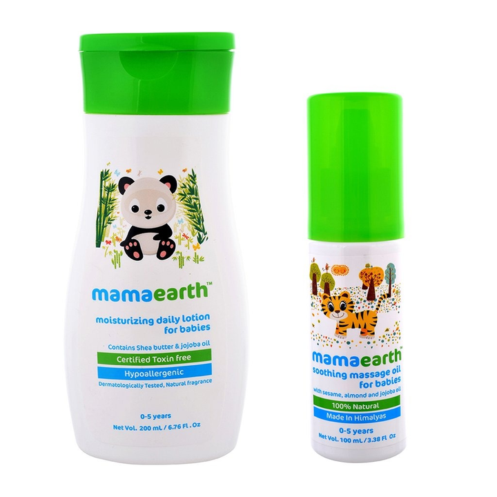 MAMAEARTH MOISTURIZING DAILY LOTION FOR BABIES/100ML