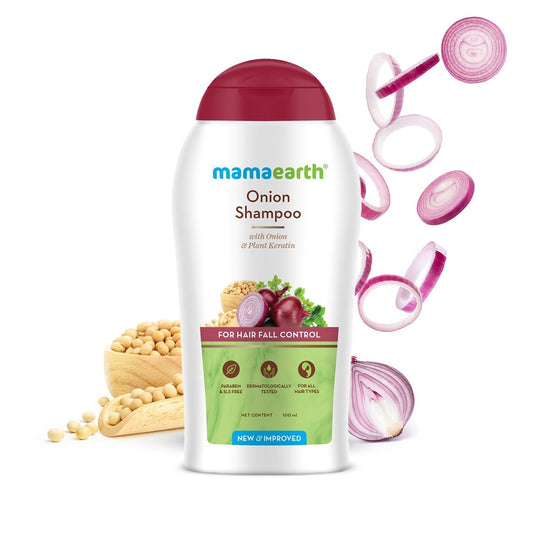 MAMAEARTH ONION SHAMPOO-100ML