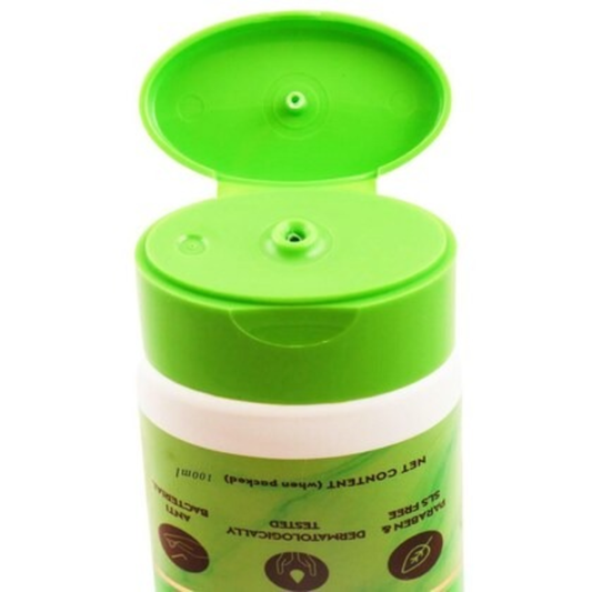 MAMAEARTH TEA TREE FACE SCRUB 100ML
