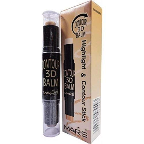 MARS 3D BALM HIGHLIGHT&CONTOUR STICK 1 BEIGE 6.2G