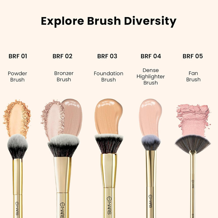 MARS ARTIST'S SMALL POWDER BRUSH