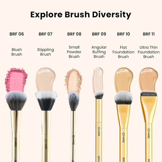 MARS ARTIST'S SMALL POWDER BRUSH