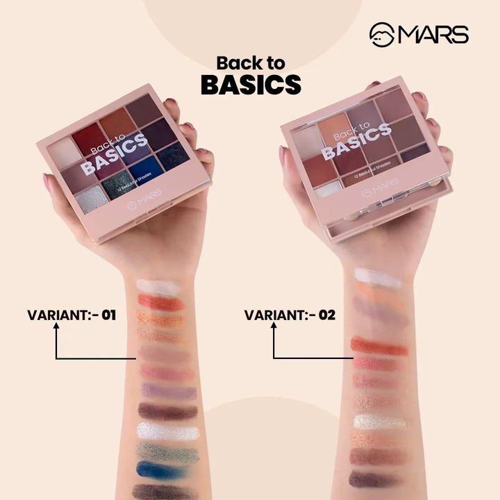 MARS BACK TO BASICS EYE SHADOW PALETTE 01